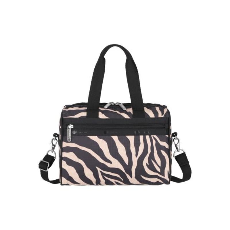レスポートサック EVERYDAY SMALL SATCHEL RAFFIA ZEBRA 38