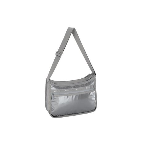 レスポートサック Deluxe Everyday Bag GUNMETAL GRAY SHINE 7507 MA08 lesportsac ショルダーバッグ
