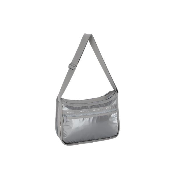 レスポートサック♦︎エッセンシャル　ボストンバッグ　 ショルダーバッグ　グレー Essential Collection（エッセンシャルコレクション