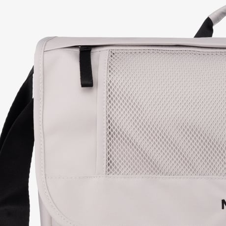 ザ・ノースフェイス SUPER MESSENGER BAG L スーパーメッセンジャーバッグ White Sand THE NORTH FACE ショルダーバッグ