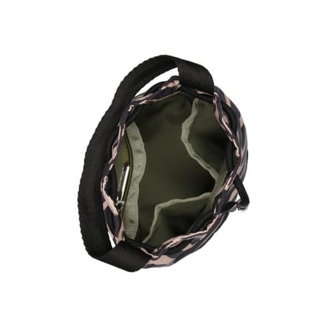 レスポートサック DRAWSTRING BUCKET CROSSBODY RAFFIA ZEBRA 1050 HC94 lesportsac ショルダーバッグ