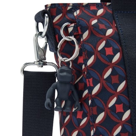 キプリング Asseni Mini アセニミニ Red Tile Kipling トートバッグ