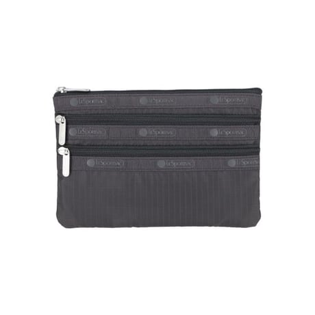 レスポートサック 3 ZIP COSMETIC POUCH THUNDER 7158 R112 lesportsac ポーチ