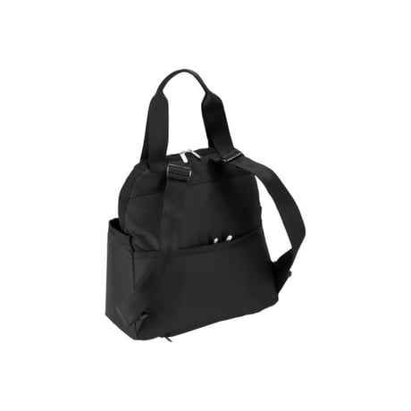 レスポートサック DOUBLE TROUBLE BACKPACK RECYCLED BLACK 2442 R086 lesportsac リュック