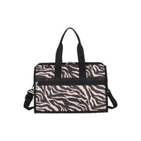 レスポートサック DELUXE MED WEEKENDER RAFFIA ZEBRA 4318 HC94 lesportsac ショルダーバッグ