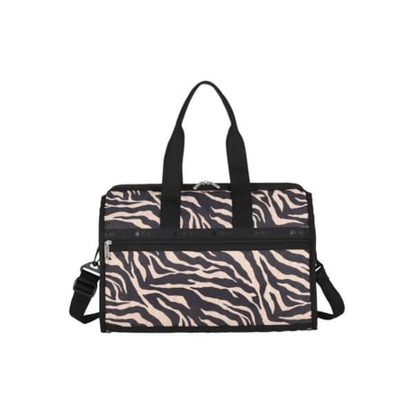 レスポートサック DELUXE MED WEEKENDER RAFFIA ZEBRA 4318 HC94 lesportsac ショルダーバッグ