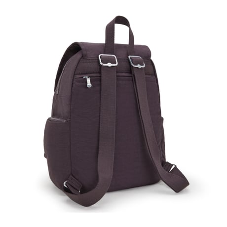 キプリング City Zip Small シティジップ スモール Ultimate Plum Kipling リュック