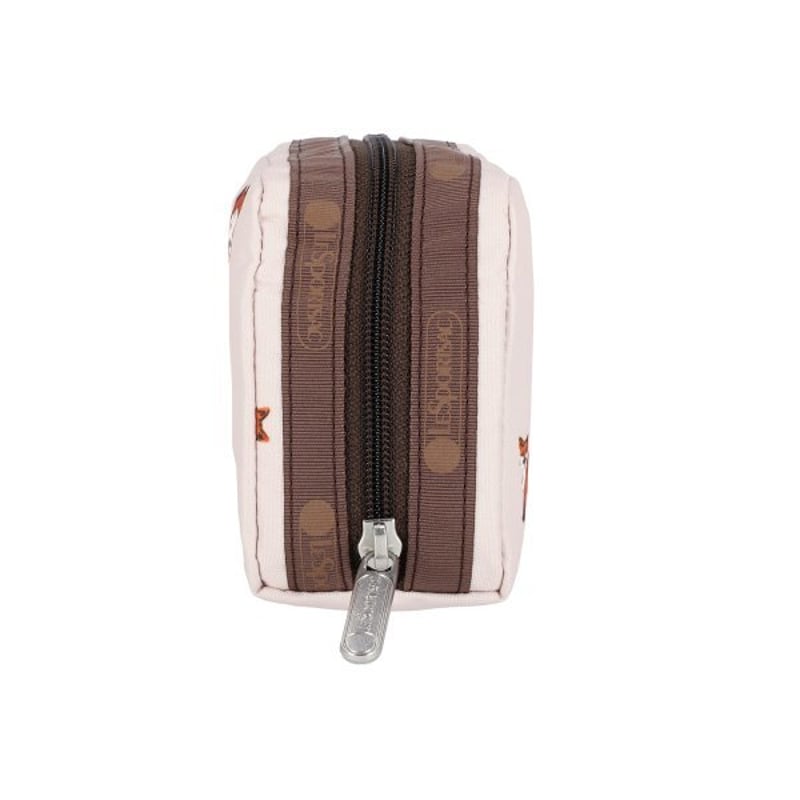 レスポートサック RECTANGULAR COSMETIC POUCH DASHING FOX