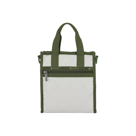 レスポートサック MINI NORTH/SOUTH TOTE WAVY DEBOSS OFF WHITE 3714 E912 lesportsac ショルダーバッグ