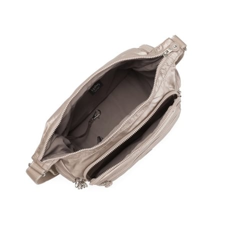 キプリング Gabbie ギャビー Metallic Glow Kipling ショルダーバッグ