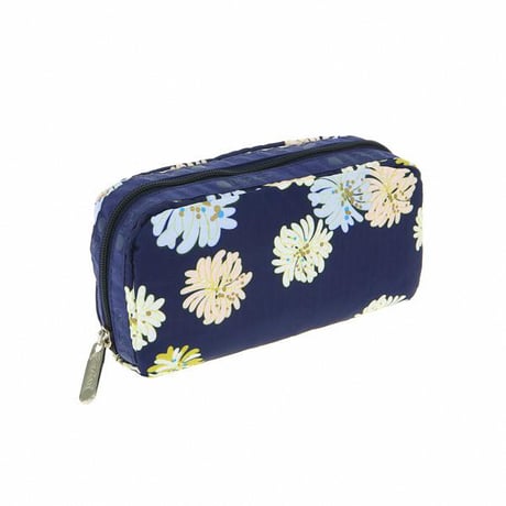 レスポートサック ポール&ジョー RECTANGULAR COSMETIC POUCH CHRYSANTHEME 6511 G430 lesportsac ポーチ