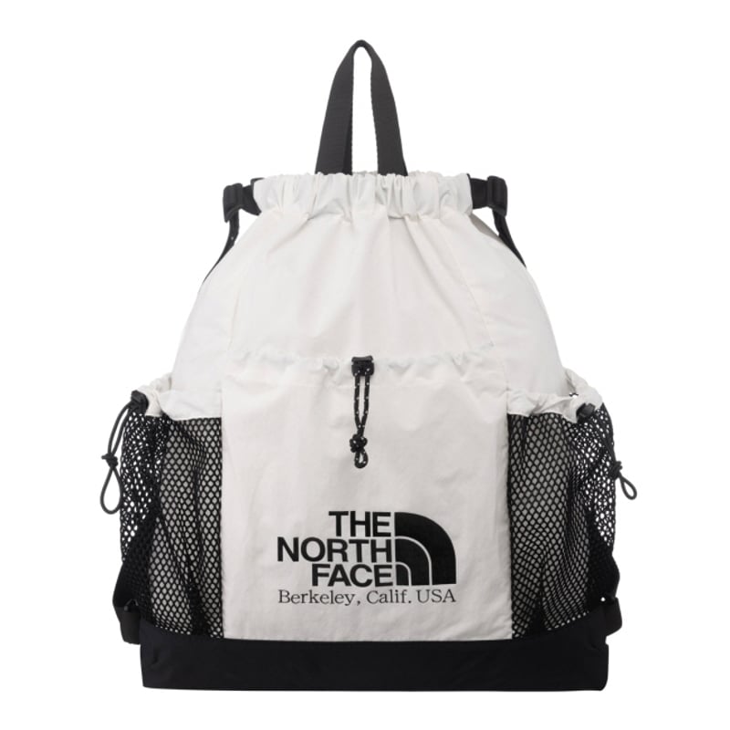 新品 ノースフェイス ホワイトレーベル リンデンメッシュ 巾着バッグ 