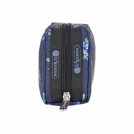 レスポートサック RECTANGULAR COSMETIC POUCH VERY BERRY BLUE 6511 HD43 lesportsac ポーチ