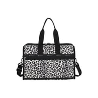レスポートサック DELUXE MED WEEKENDER NEUTRAL LEOPARD 4318 HC19 lesportsac ショルダーバッグ