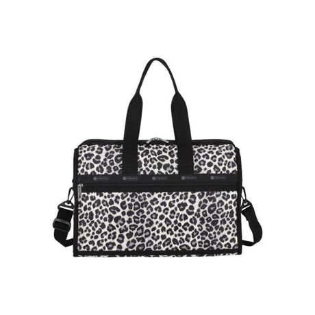 レスポートサック DELUXE MED WEEKENDER NEUTRAL LEOPARD 4318 HC19 lesportsac ショルダーバッグ