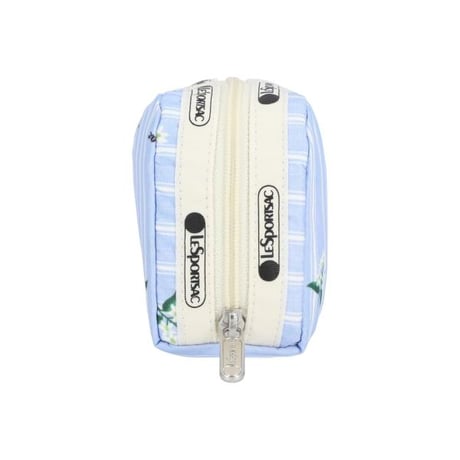 レスポートサック RECTANGULAR COSMETIC POUCH JASMINE STRIPE 6511 HG28 lesportsac ポーチ