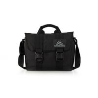 グレゴリー JAWBREAKER MESSENGER ジョーブレイカー メッセンジャー JET BLACK Gregory ショルダーバッグ