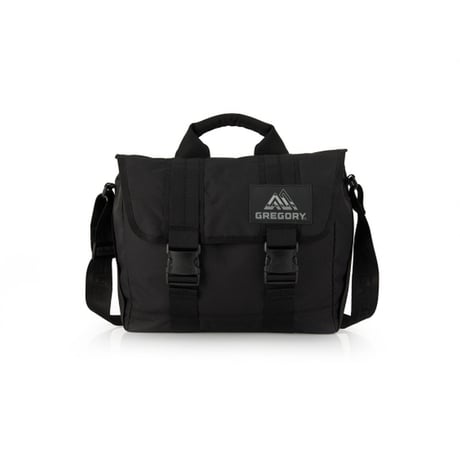 グレゴリー JAWBREAKER MESSENGER ジョーブレイカー メッセンジャー JET BLACK Gregory ショルダーバッグ