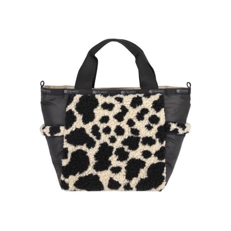 レスポートサック SHERPA SMALL OPEN TOTE COW SHERPA 2912 HD86 lesportsac トートバッグ