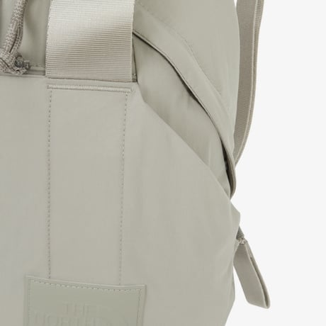 ザ・ノースフェイス W NEVER STOP MINI BACKPACK ネバーストップ ミニバックパック Grayish Beige THE NORTH FACE リュック