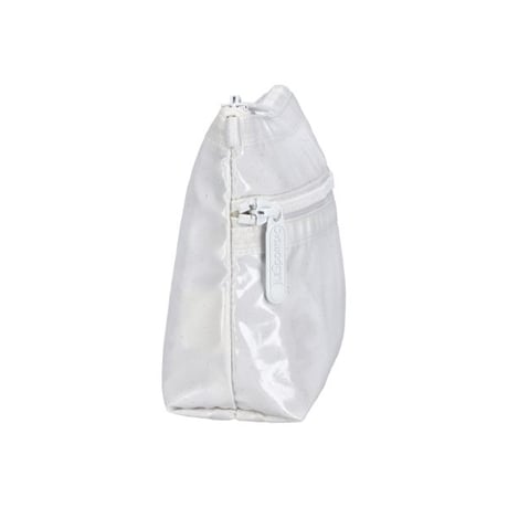 レスポートサック Cosmetic Clutch WHITE GLIMMER SHINE 7105 FA06 lesportsac ポーチ