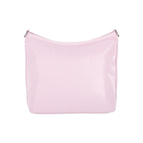 レスポートサック MEDIUM ZIP SHOULDER BAG ICEY PINK SHINE 1014 MA04 lesportsac ショルダーバッグ