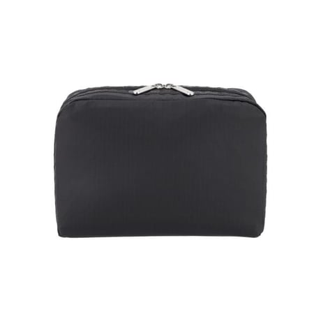 レスポートサック EXTRA LARGE RECTANGULAR COSMETIC POUCH RECYCLED BLACK 7121 R086 lesportsac ポーチ