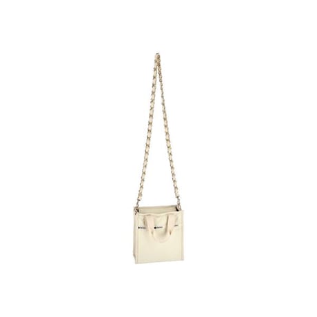 レスポートサック CHAIN MINI NORTH/SOUTH TOTE SANDBAR CHAIN QUILT 1637 HE78 lesportsac ショルダーバッグ
