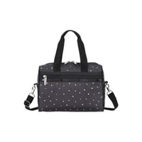 レスポートサック SHERPA SMALL OPEN TOTE DARK CHOCOLATE