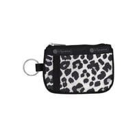 レスポートサック KEY CARD HOLDER NEUTRAL LEOPARD 4009 HC19 lesportsac 財布