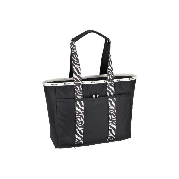 レスポートサック CLASSIC ZIP TOTE NOIR ZEBRA 1305 HD09