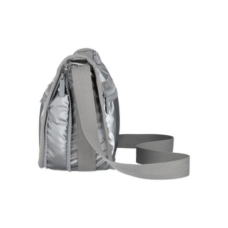 レスポートサック Deluxe Everyday Bag GUNMETAL GRAY SHINE 7507 MA08 lesportsac ショルダーバッグ