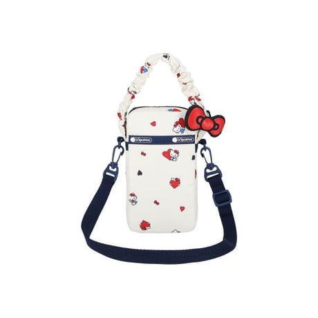 レスポートサック ハローキティ GH MINI PHONE XBODY HEART TO HEART 1234 HF61 lesportsac ショルダーバッグ
