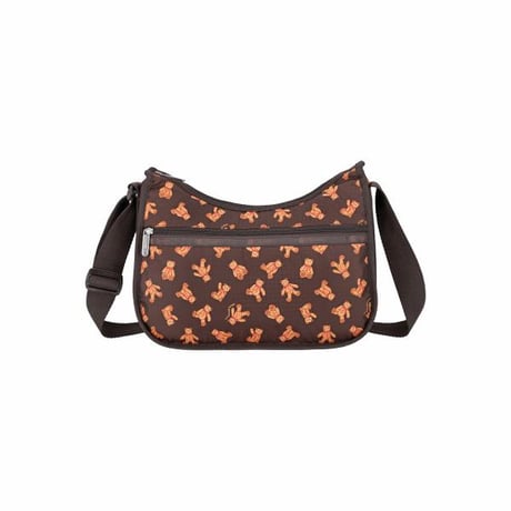 レスポートサック Classic Hobo TEDDY BEAR WONDERLAND 7520 HE52 lesportsac ショルダーバッグ