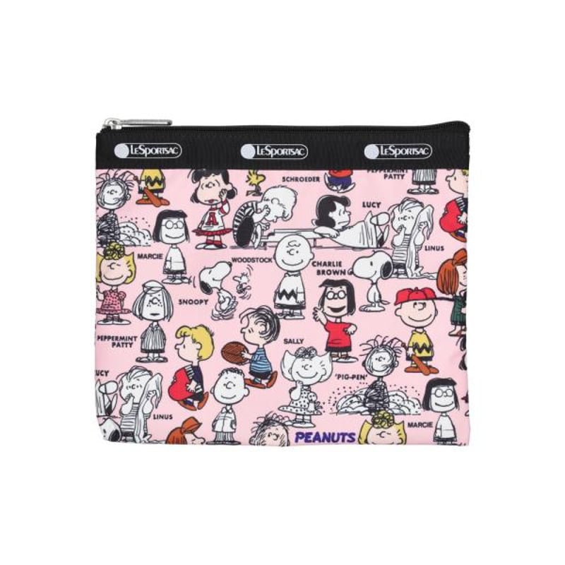 LeSportsac スヌーピー柄 ショルダーバッグ　デラックスエブリデイ　新品 LeSportsac スヌーピー柄 ショルダーバッグ デラックスエブリデイ