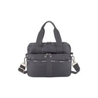 レスポートサック METRO CONVERTIBLE CROSSBODY SHADOW GREY C 2277 C411 lesportsac ショルダーバッグ