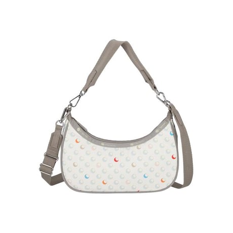 レスポートサック SMALL CONVERTIBLE HOBO SUNLIT BUBBLES 3752 E553 lesportsac ショルダーバッグ