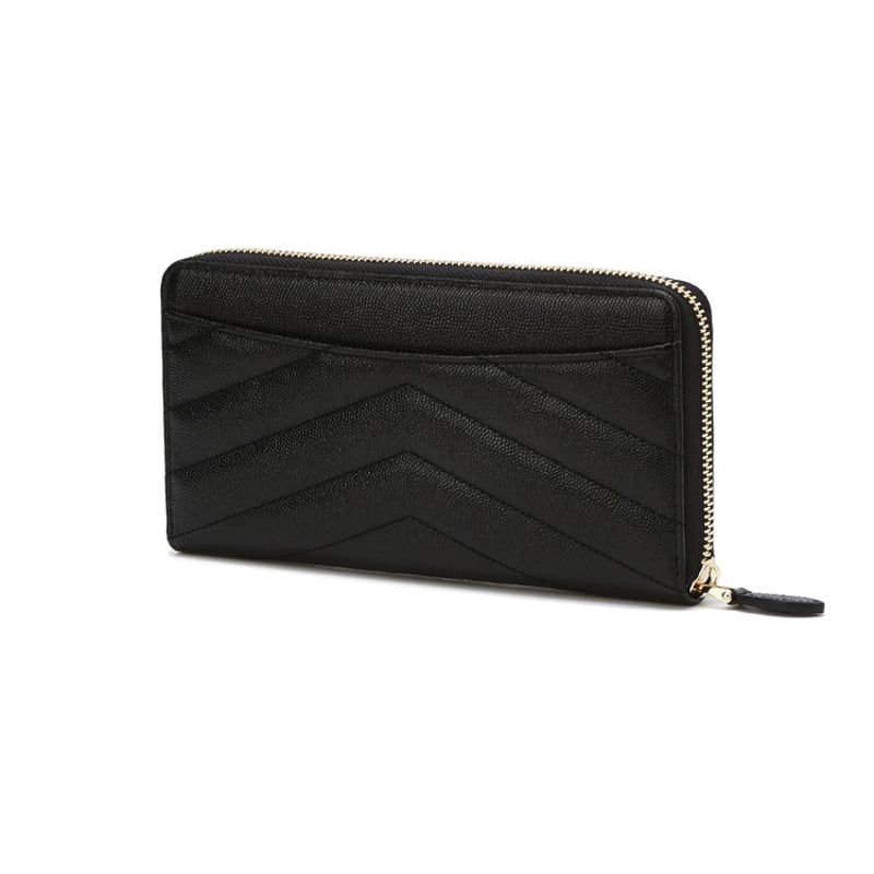 JILL by JILL STUART 財布　黒 JILL by JILLSTUART - ジルバイジルスチュアート 二つ折り財布