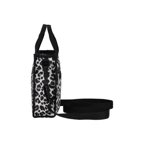 レスポートサック MINI NORTH/SOUTH TOTE NEUTRAL LEOPARD 3714 HC19 lesportsac ショルダーバッグ
