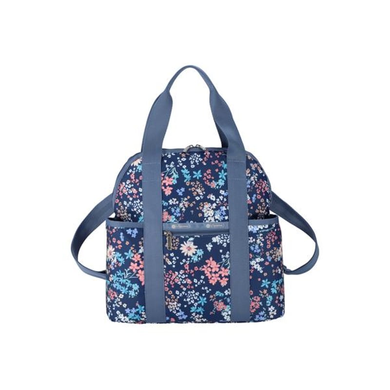 レスポートサック DOUBLE TROUBLE BACKPACK FLORAL SPRINKL