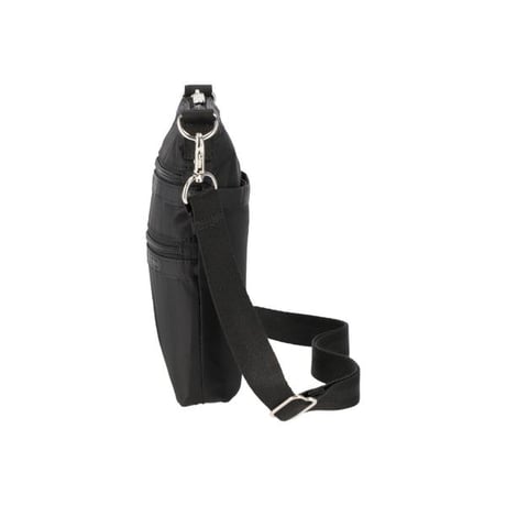 レスポートサック 3 ZIP CROSSBODY RECYCLED BLACK 4007 R086 lesportsac ショルダーバッグ