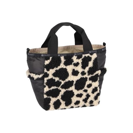 レスポートサック SHERPA SMALL OPEN TOTE COW SHERPA 2912 HD86 lesportsac トートバッグ