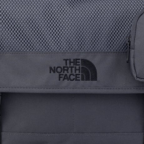 ザ・ノースフェイス SUPER MESSENGER BAG L スーパーメッセンジャーバッグ Charcoal THE NORTH FACE ショルダーバッグ