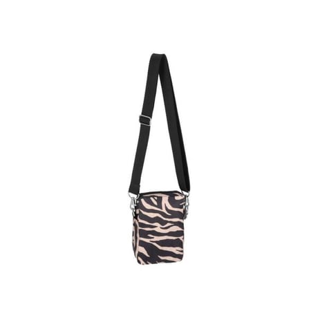 レスポートサック MINI PHONE BAG RAFFIA ZEBRA 1301 HC94 lesportsac ショルダーバッグ