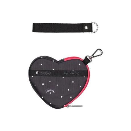 レスポートサック HEART WRISTLET BLISS DOT ACCESSORY PINK 3006 FB39 lesportsac ポーチ