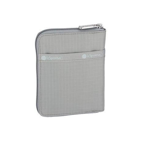 レスポートサック ZIP TRAVEL WALLET DOVE GREY 1545 R188 lesportsac 財布