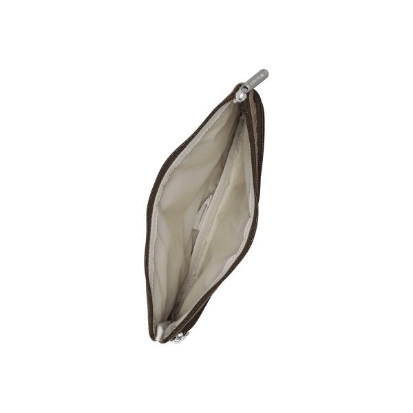 レスポートサック 3 ZIP COSMETIC POUCH DARK CHOCOLATE 71
