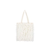 レスポートサック RUFFLE LARGE EMERALD TOTE MERINGUE LACE RUFFLE 1833 LD64 lesportsac トートバッグ
