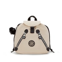 キプリング New Fundamental Small ニューファンダメンタル スモール Back to Beige H Kipling リュック