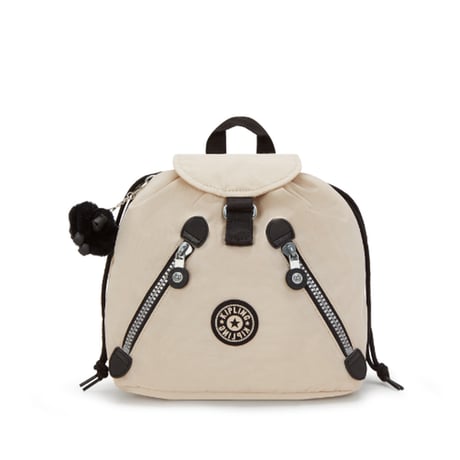 キプリング New Fundamental Small ニューファンダメンタル スモール Back to Beige H Kipling リュック